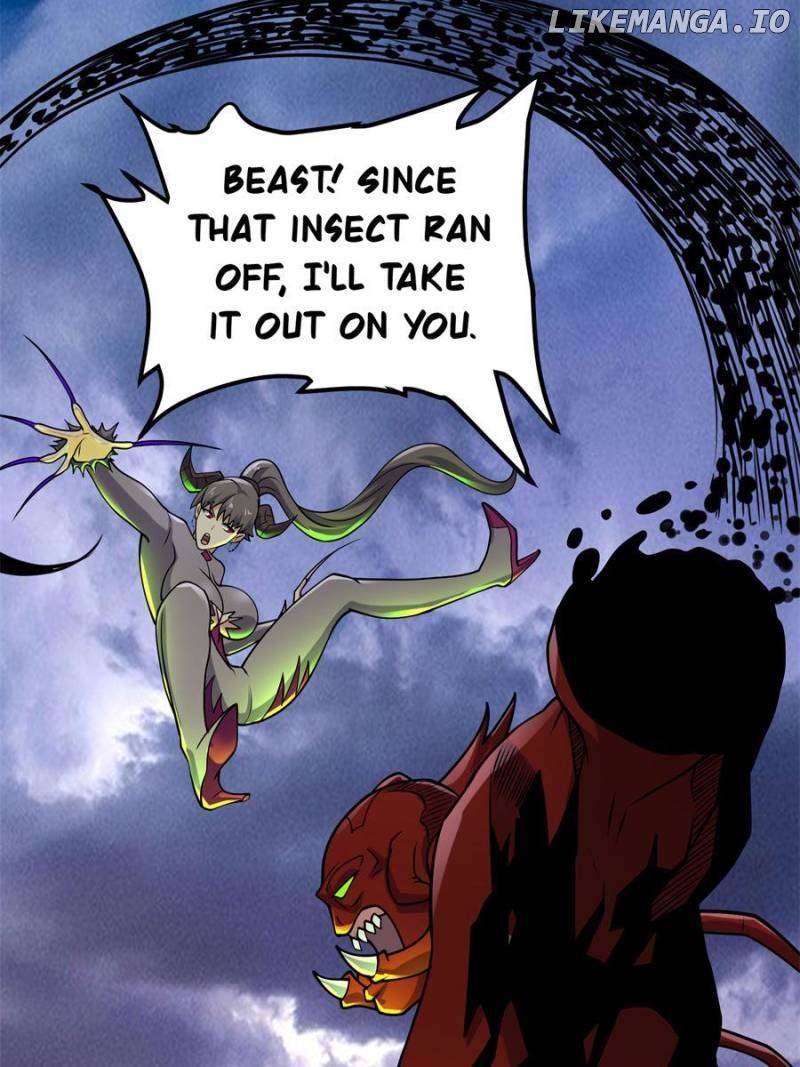 I have a Golden Palace in the last days Chapter 146 - page 59