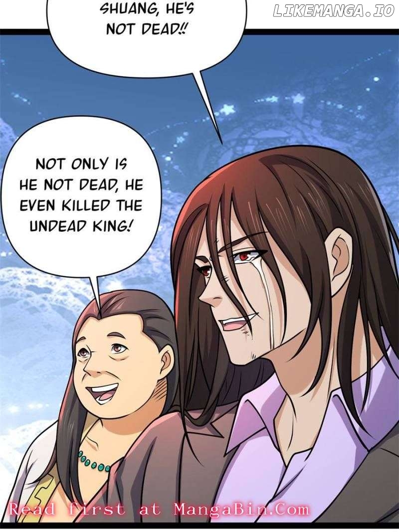 I have a Golden Palace in the last days Chapter 146 - page 75
