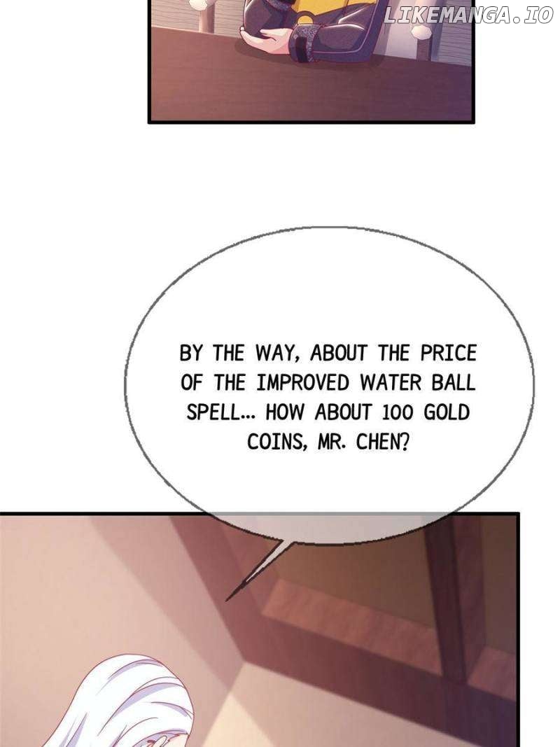 My Senpai Knows Magic Chapter 39 - page 21