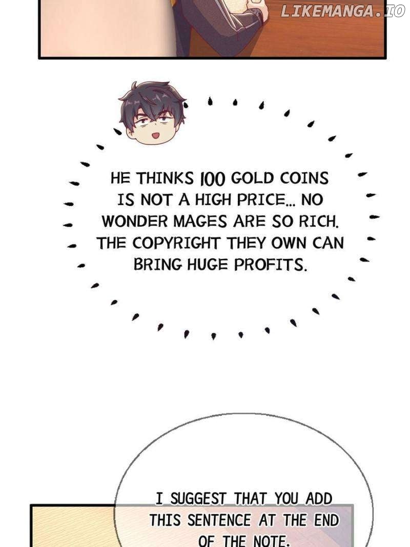 My Senpai Knows Magic Chapter 39 - page 27