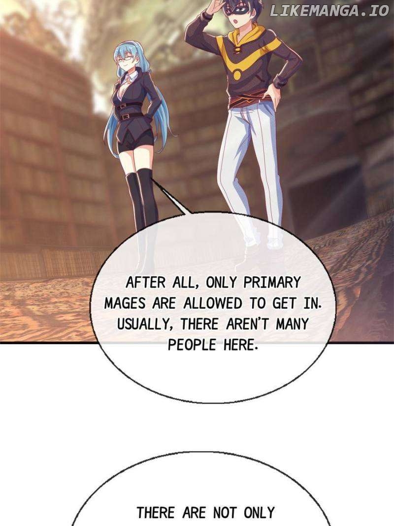 My Senpai Knows Magic Chapter 39 - page 40