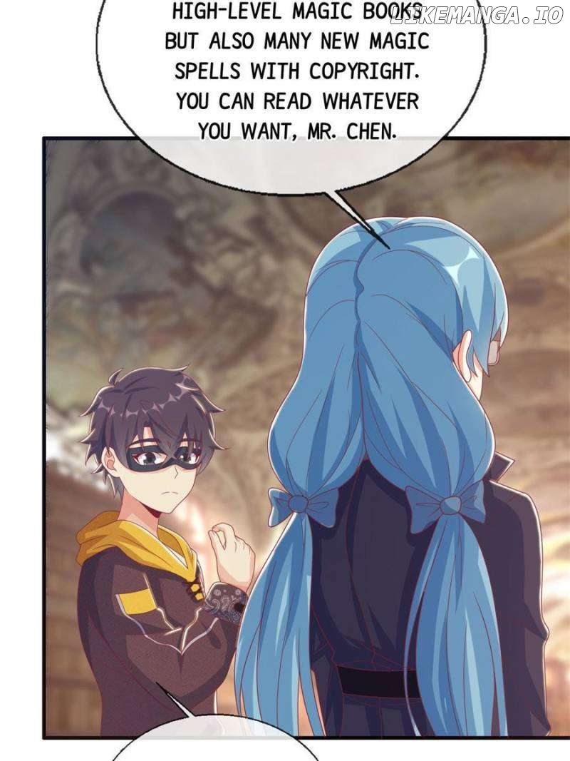 My Senpai Knows Magic Chapter 39 - page 41