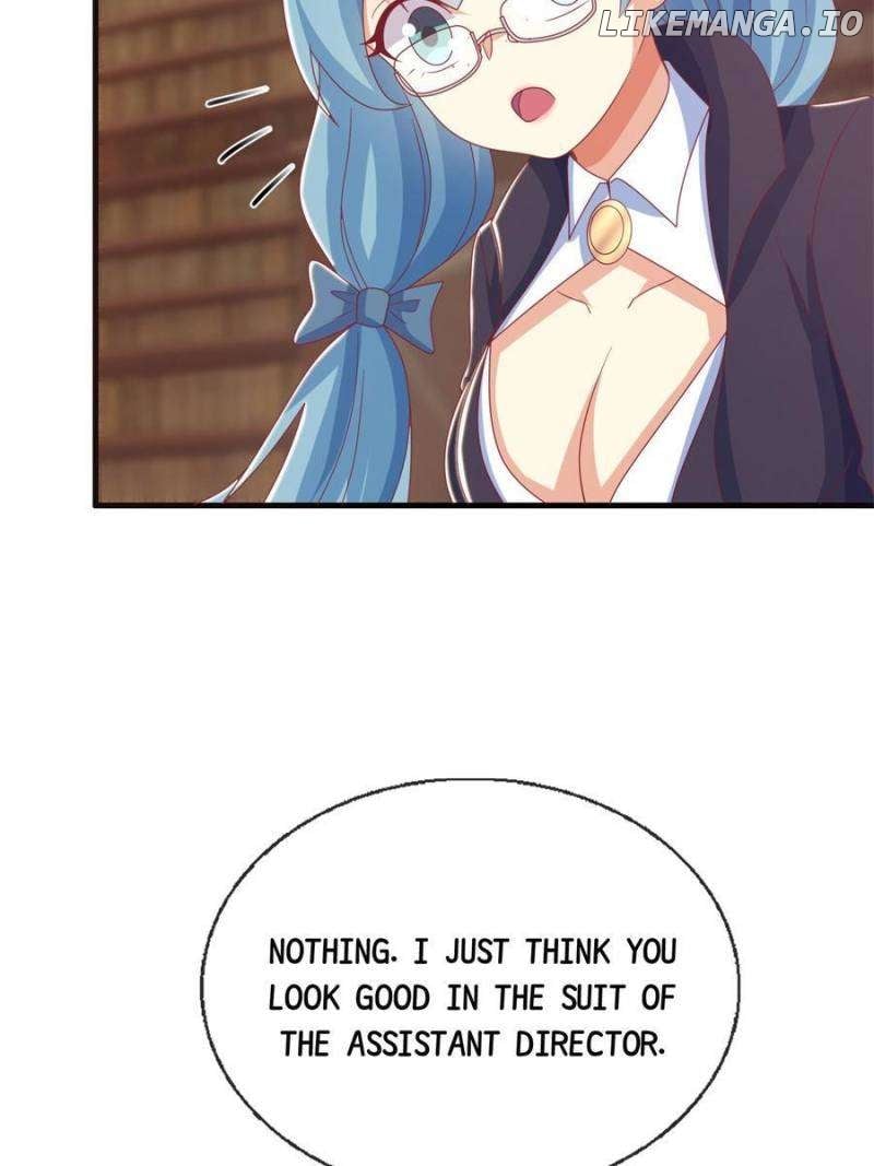 My Senpai Knows Magic Chapter 39 - page 43