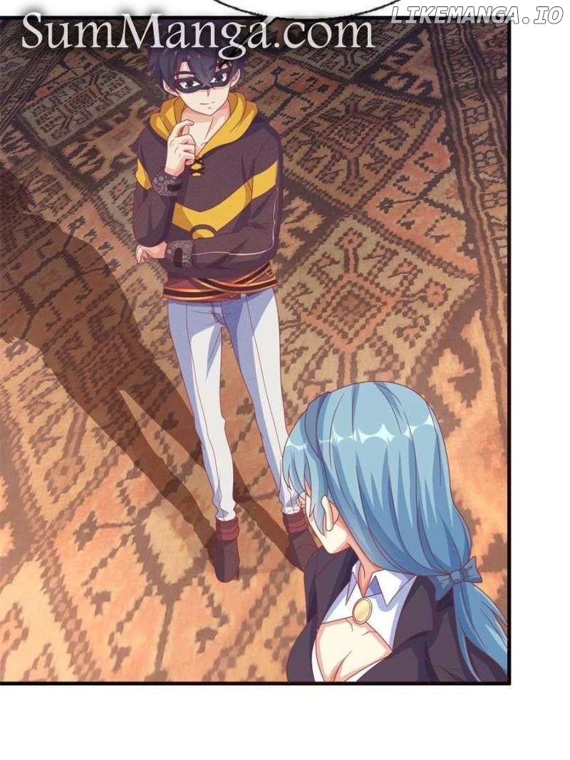 My Senpai Knows Magic Chapter 39 - page 44