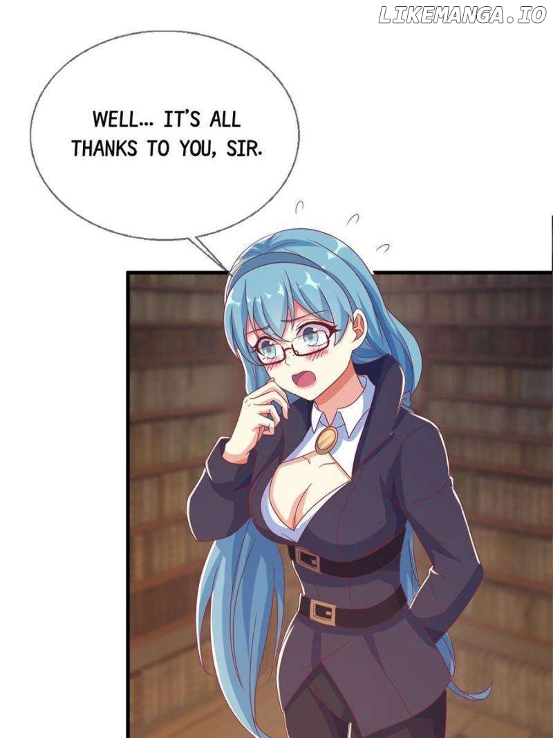 My Senpai Knows Magic Chapter 39 - page 46