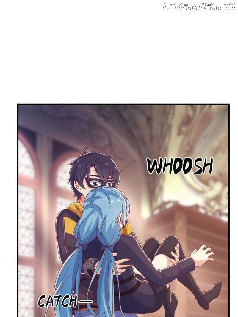 My Senpai Knows Magic Chapter 39 - page 59