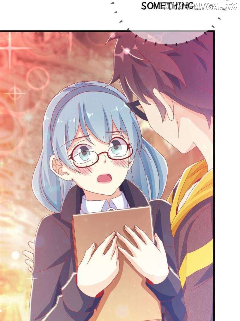 My Senpai Knows Magic Chapter 39 - page 62