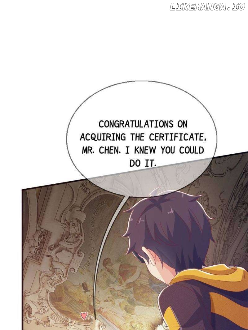 My Senpai Knows Magic Chapter 39 - page 69