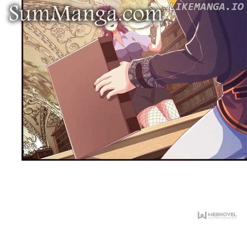 My Senpai Knows Magic Chapter 39 - page 70