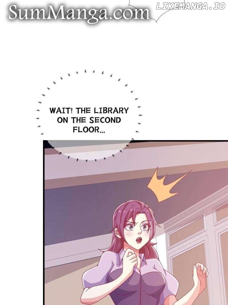 My Senpai Knows Magic Chapter 39 - page 8