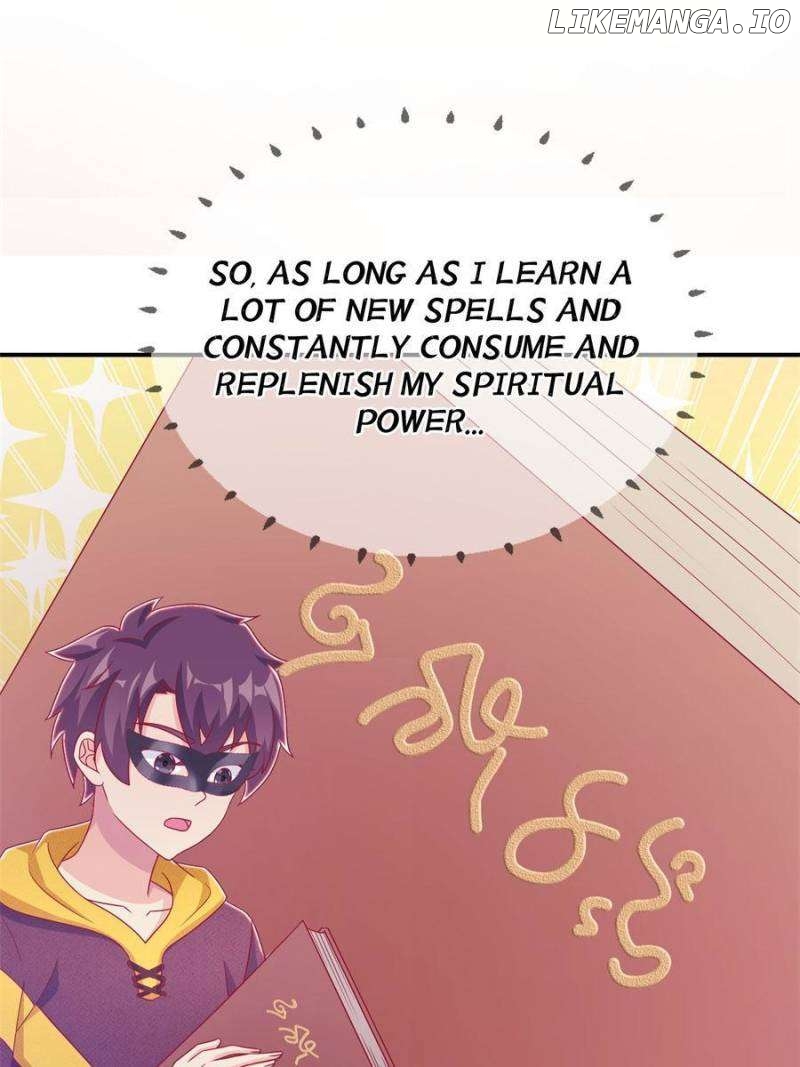 My Senpai Knows Magic Chapter 40 - page 19