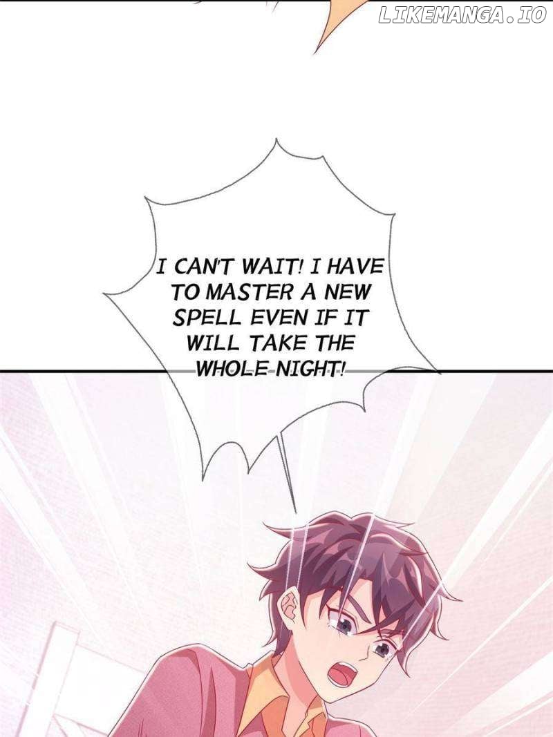 My Senpai Knows Magic Chapter 40 - page 60