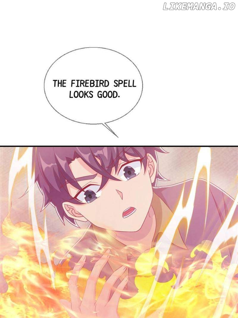 My Senpai Knows Magic Chapter 40 - page 62