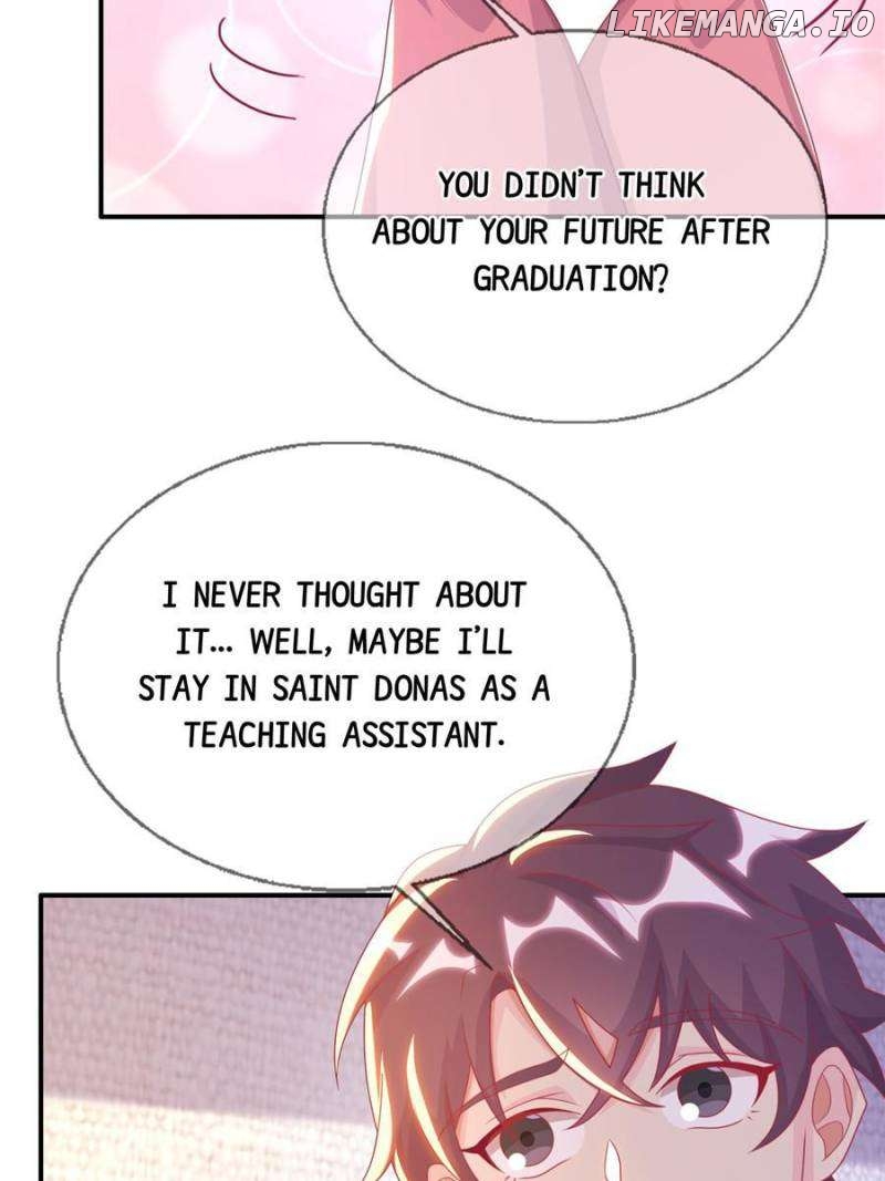 My Senpai Knows Magic Chapter 41 - page 13