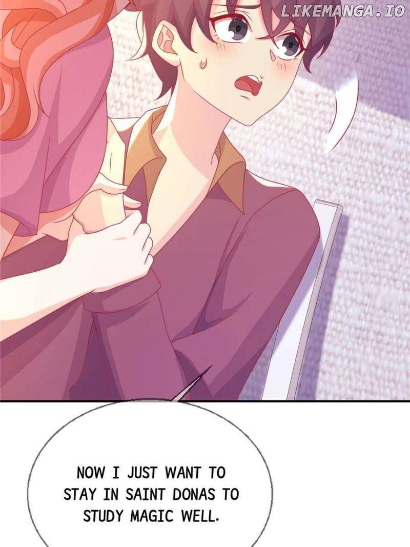 My Senpai Knows Magic Chapter 41 - page 23