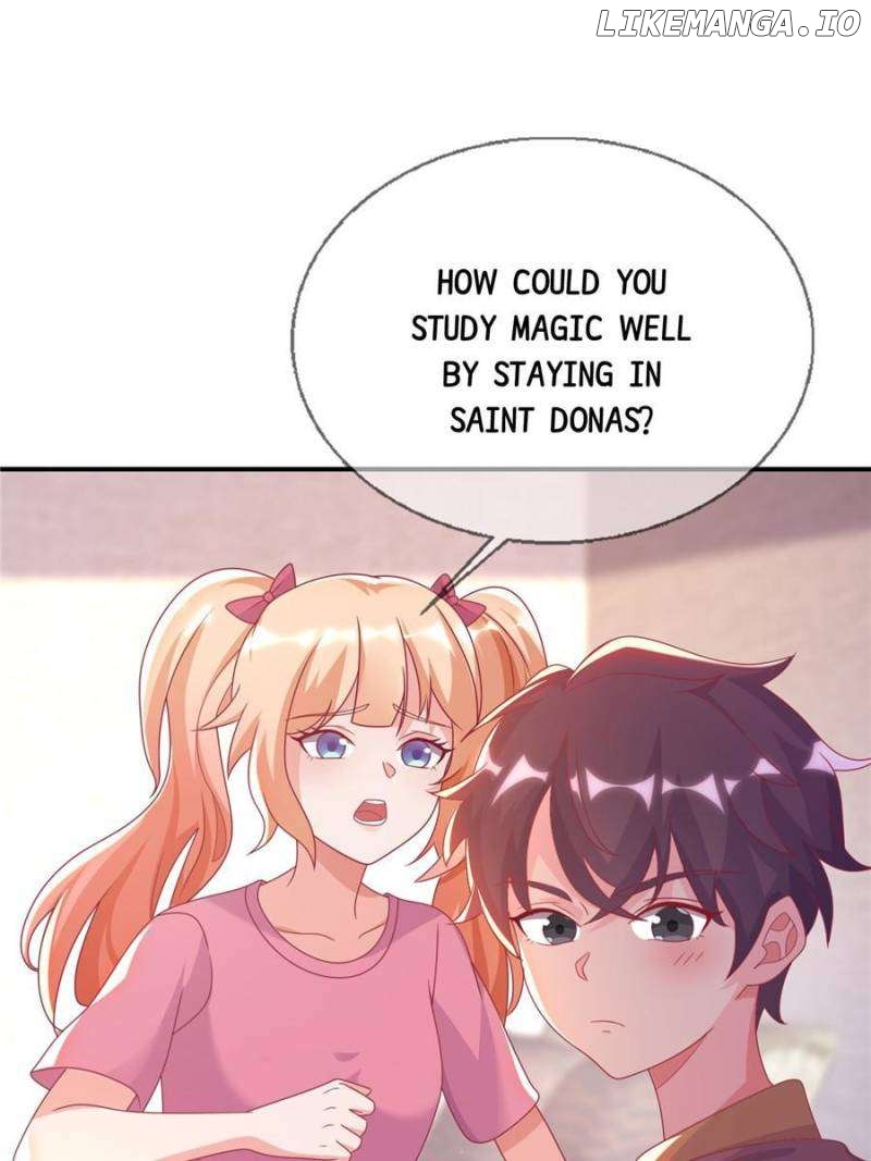 My Senpai Knows Magic Chapter 41 - page 25