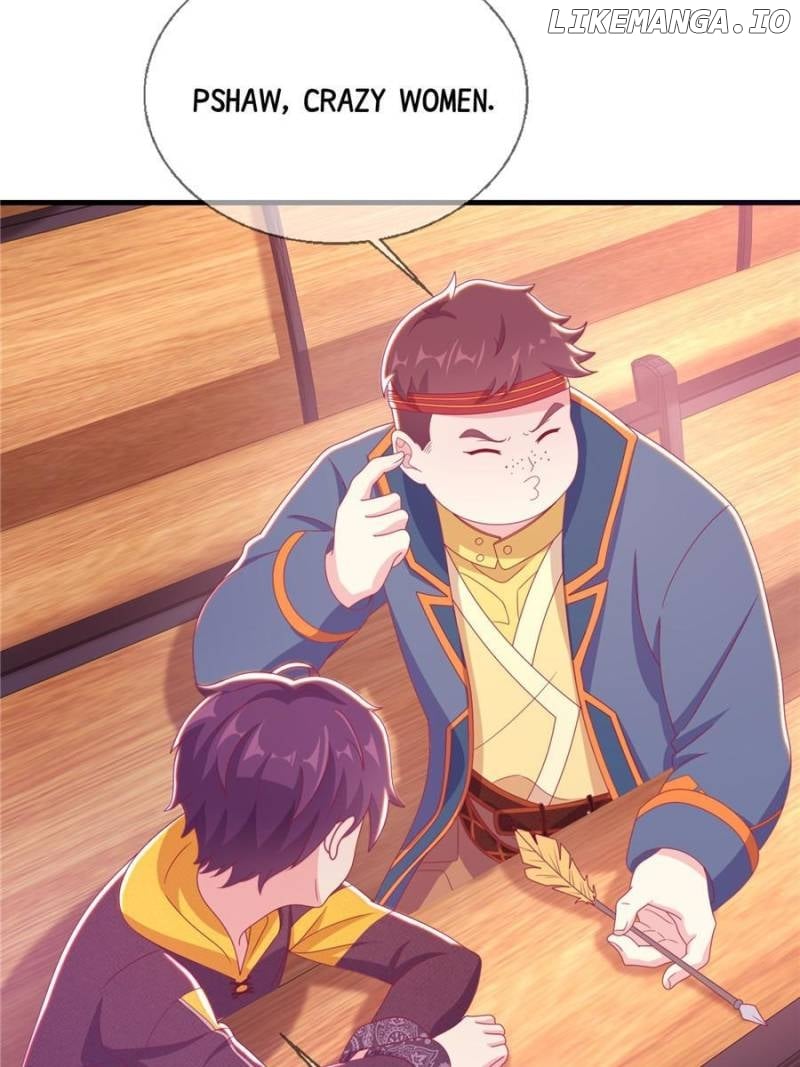 My Senpai Knows Magic Chapter 43 - page 35