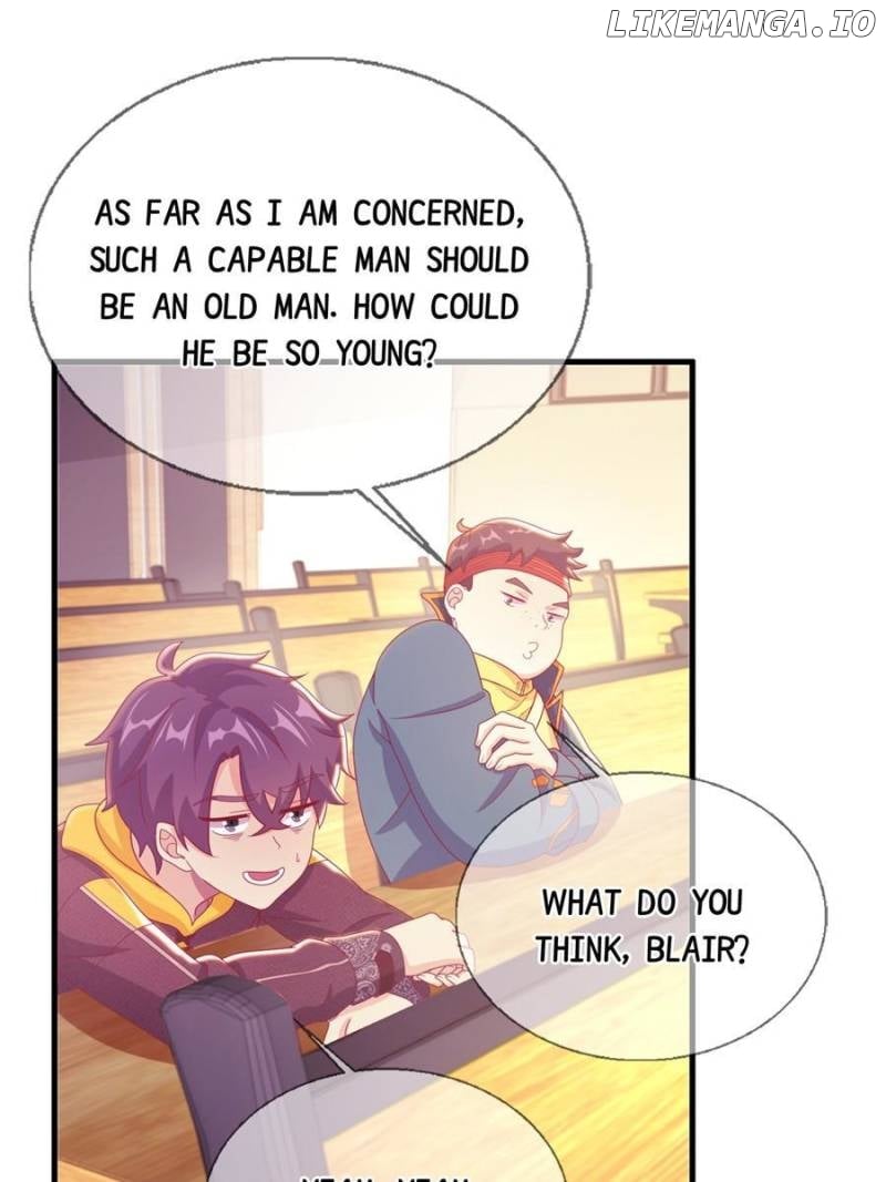 My Senpai Knows Magic Chapter 43 - page 40
