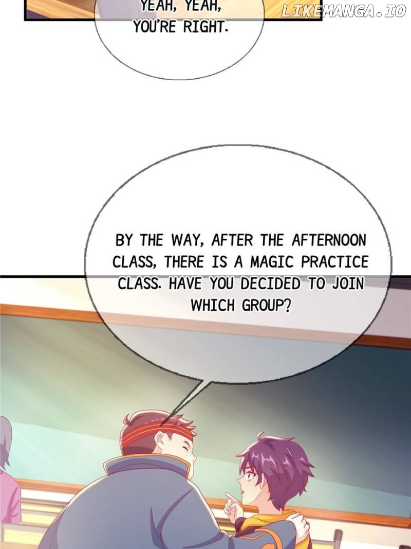 My Senpai Knows Magic Chapter 43 - page 41