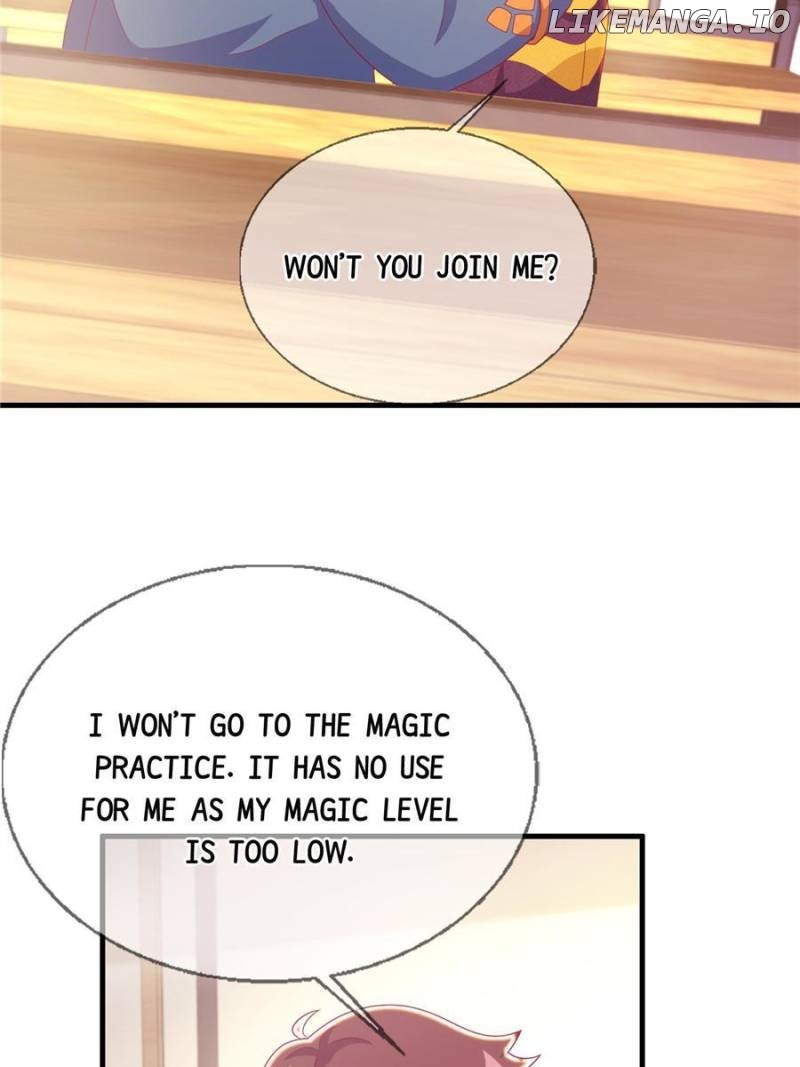 My Senpai Knows Magic Chapter 43 - page 42