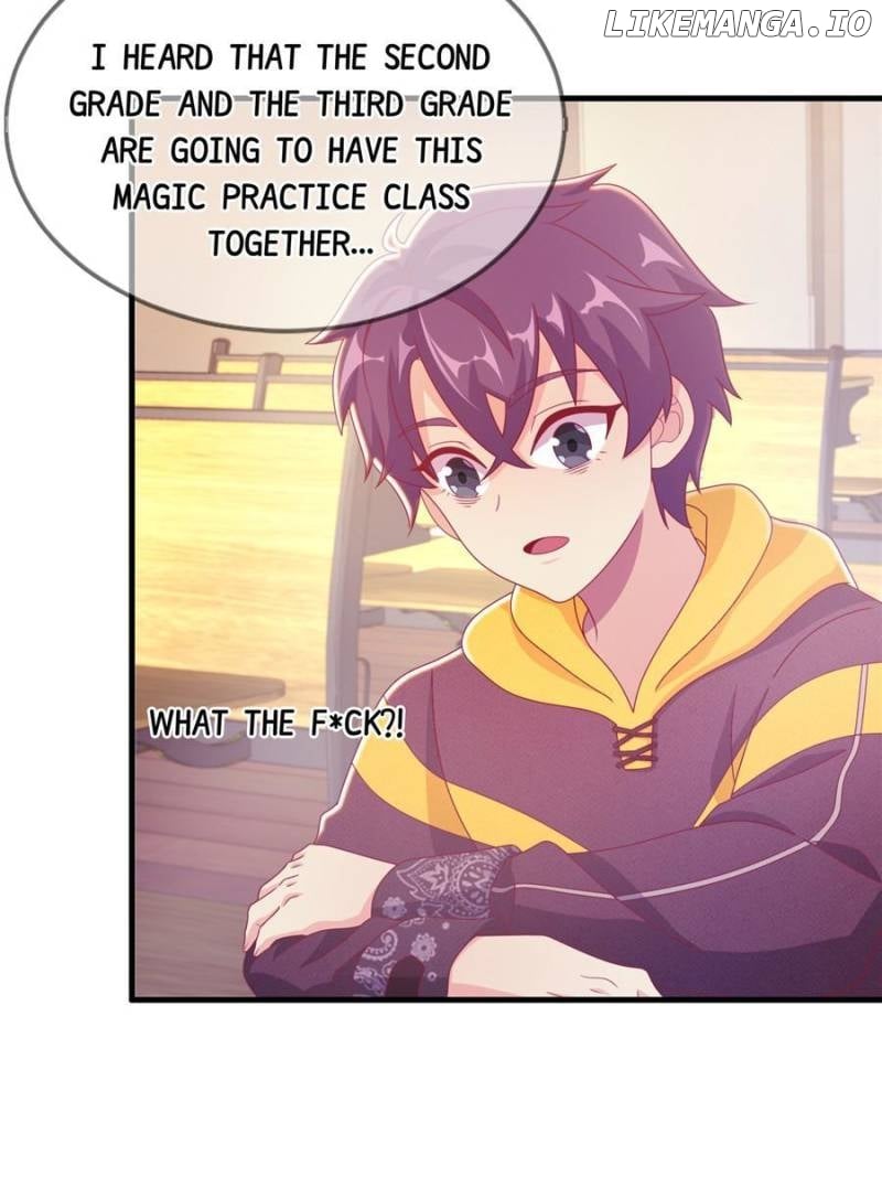 My Senpai Knows Magic Chapter 43 - page 44