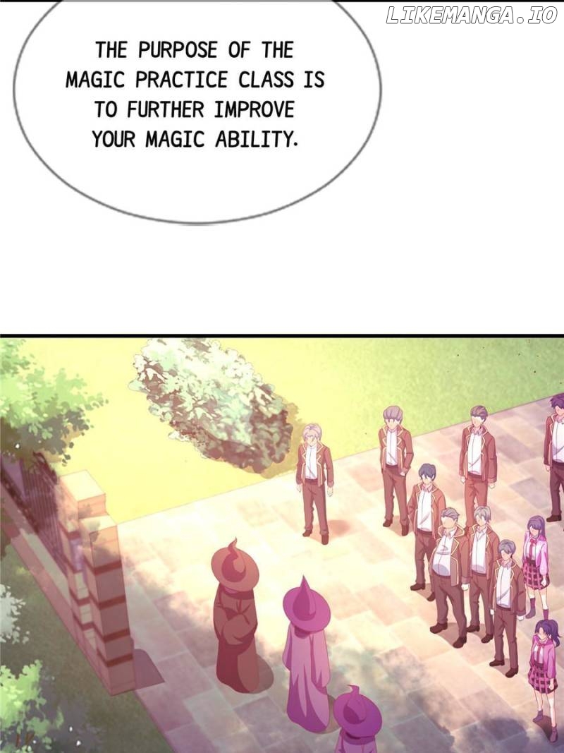 My Senpai Knows Magic Chapter 43 - page 47