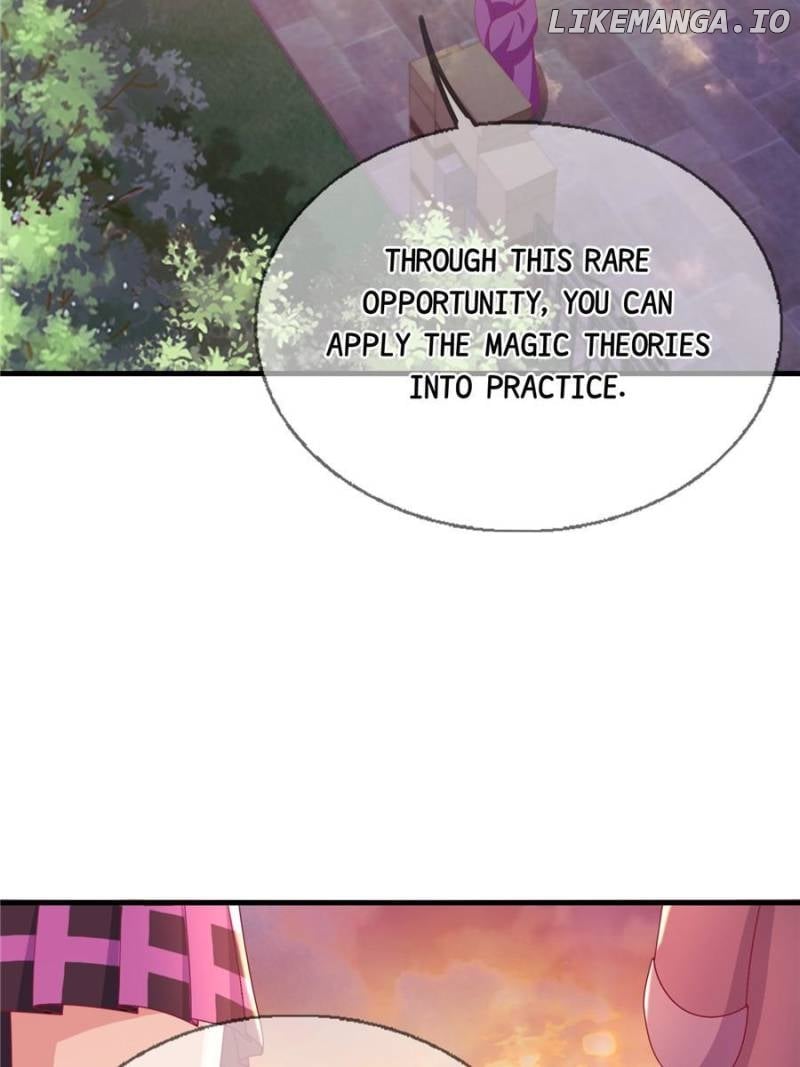 My Senpai Knows Magic Chapter 43 - page 48