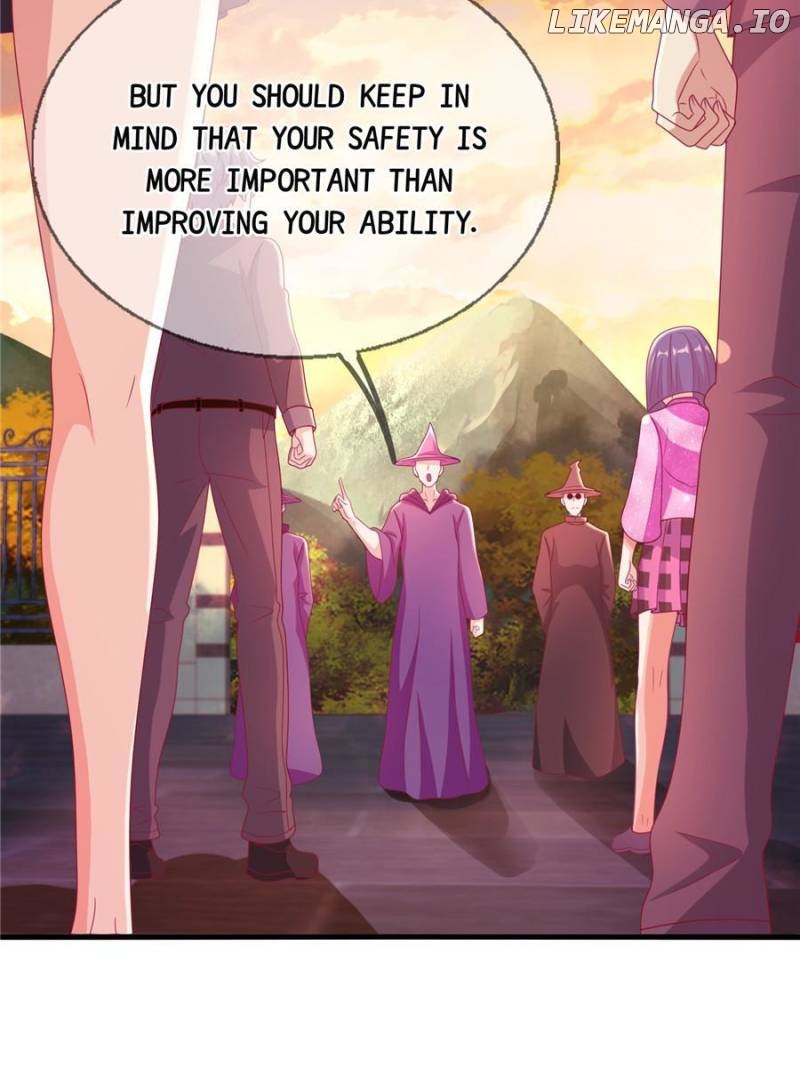 My Senpai Knows Magic Chapter 43 - page 49