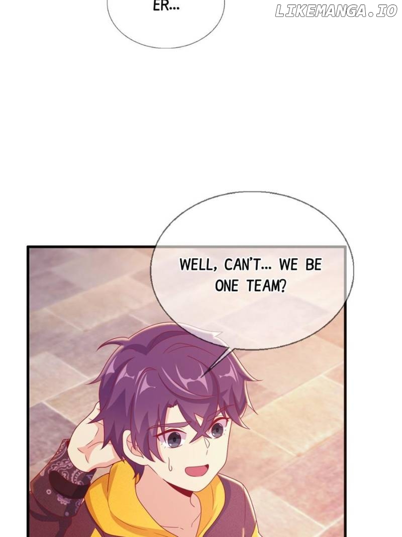My Senpai Knows Magic Chapter 43 - page 56
