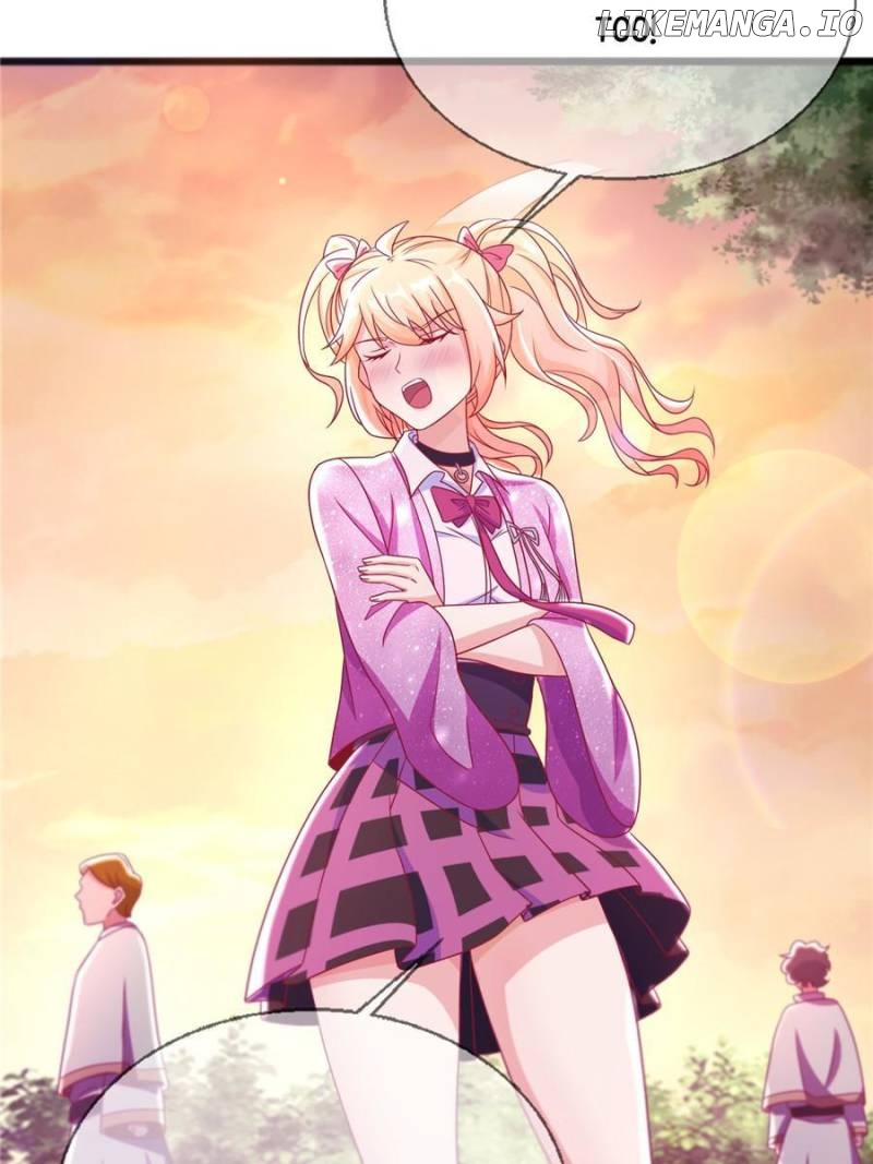My Senpai Knows Magic Chapter 43 - page 62