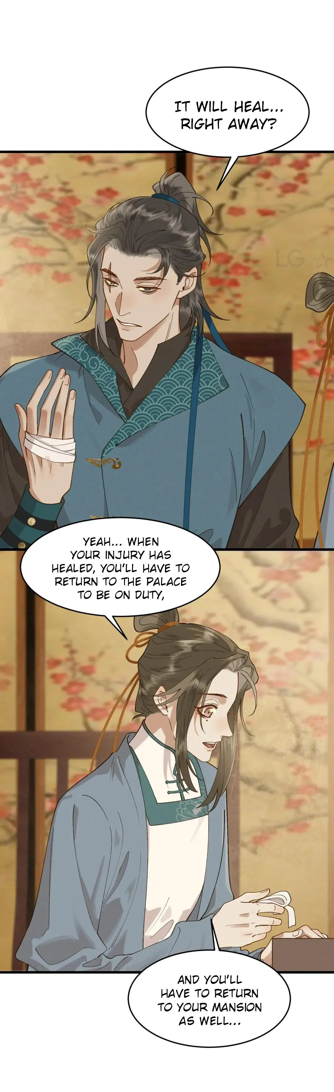 Your Highness the Crown Prince, Your Mask Has Dropped Again Chapter 56 - page 19