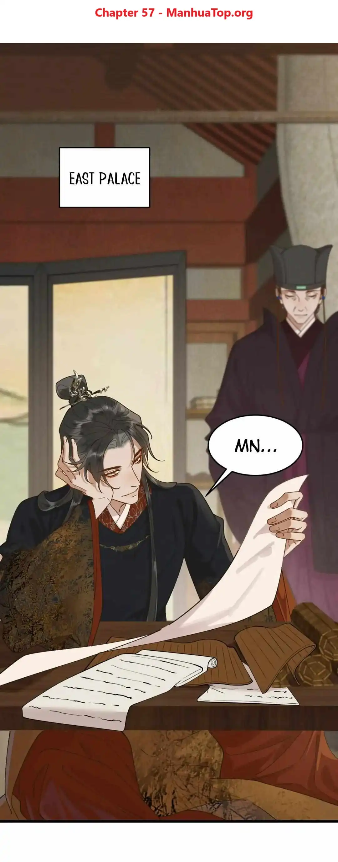 Your Highness the Crown Prince, Your Mask Has Dropped Again Chapter 57 - page 1