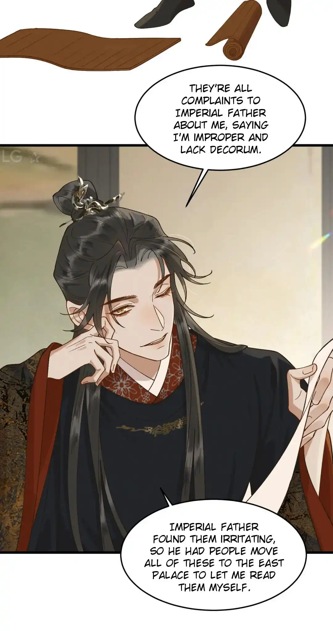 Your Highness the Crown Prince, Your Mask Has Dropped Again Chapter 57 - page 3