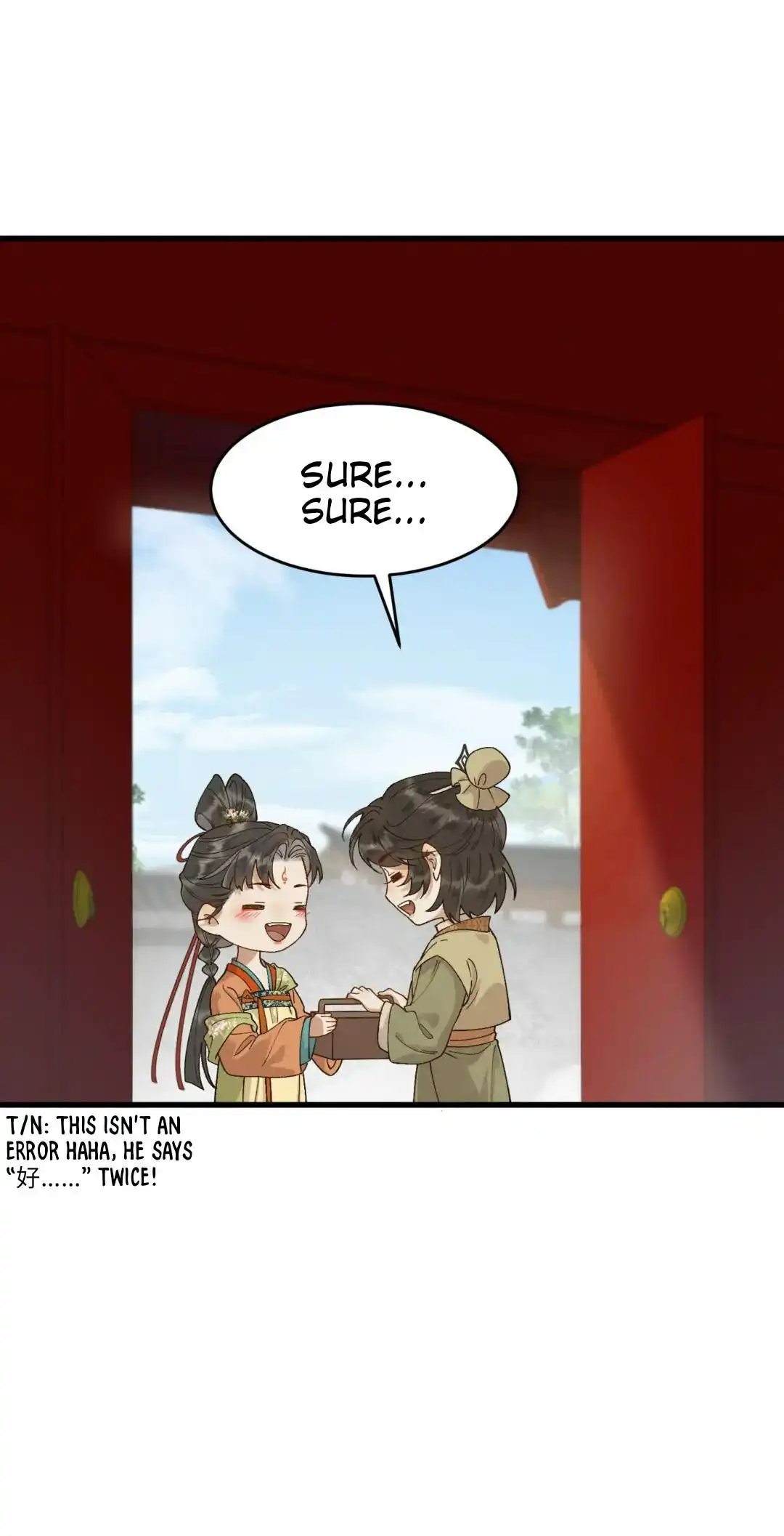 Your Highness the Crown Prince, Your Mask Has Dropped Again Chapter 57 - page 30