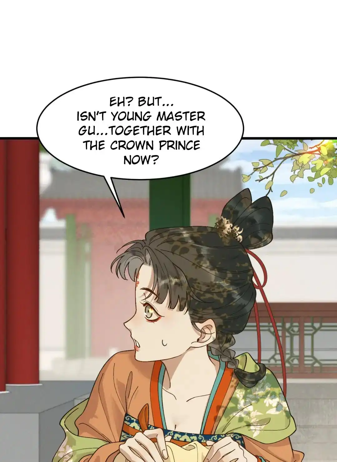 Your Highness the Crown Prince, Your Mask Has Dropped Again Chapter 57 - page 33