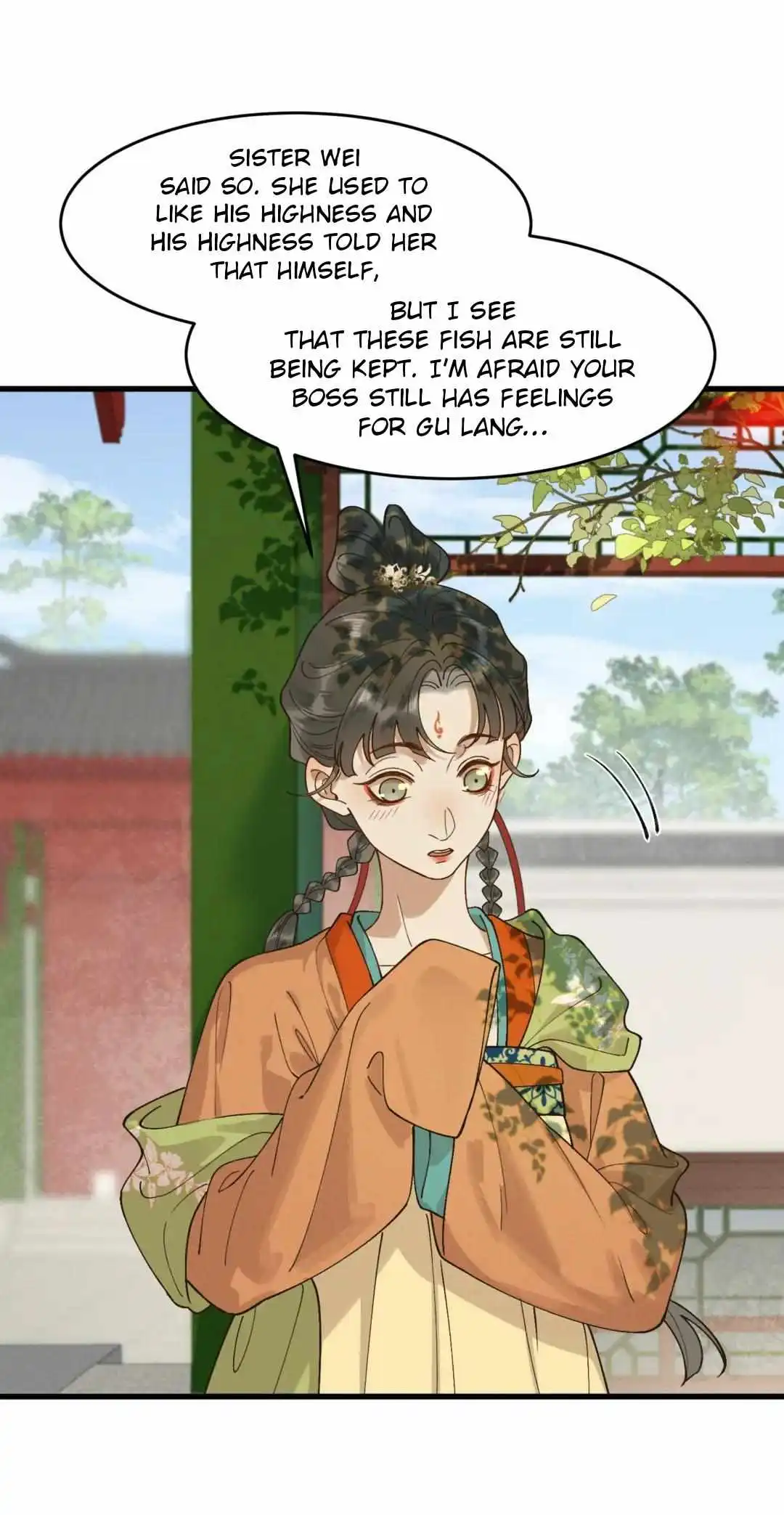 Your Highness the Crown Prince, Your Mask Has Dropped Again Chapter 57 - page 34