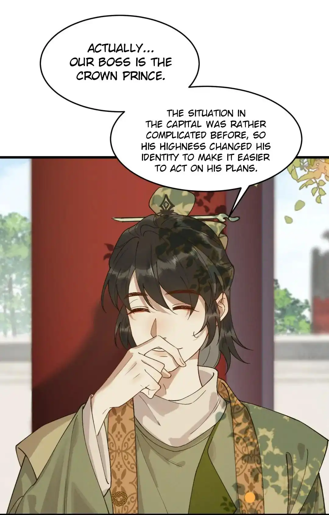 Your Highness the Crown Prince, Your Mask Has Dropped Again Chapter 57 - page 35