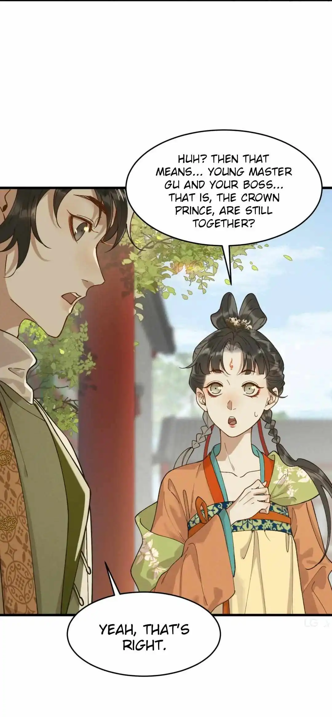 Your Highness the Crown Prince, Your Mask Has Dropped Again Chapter 57 - page 36