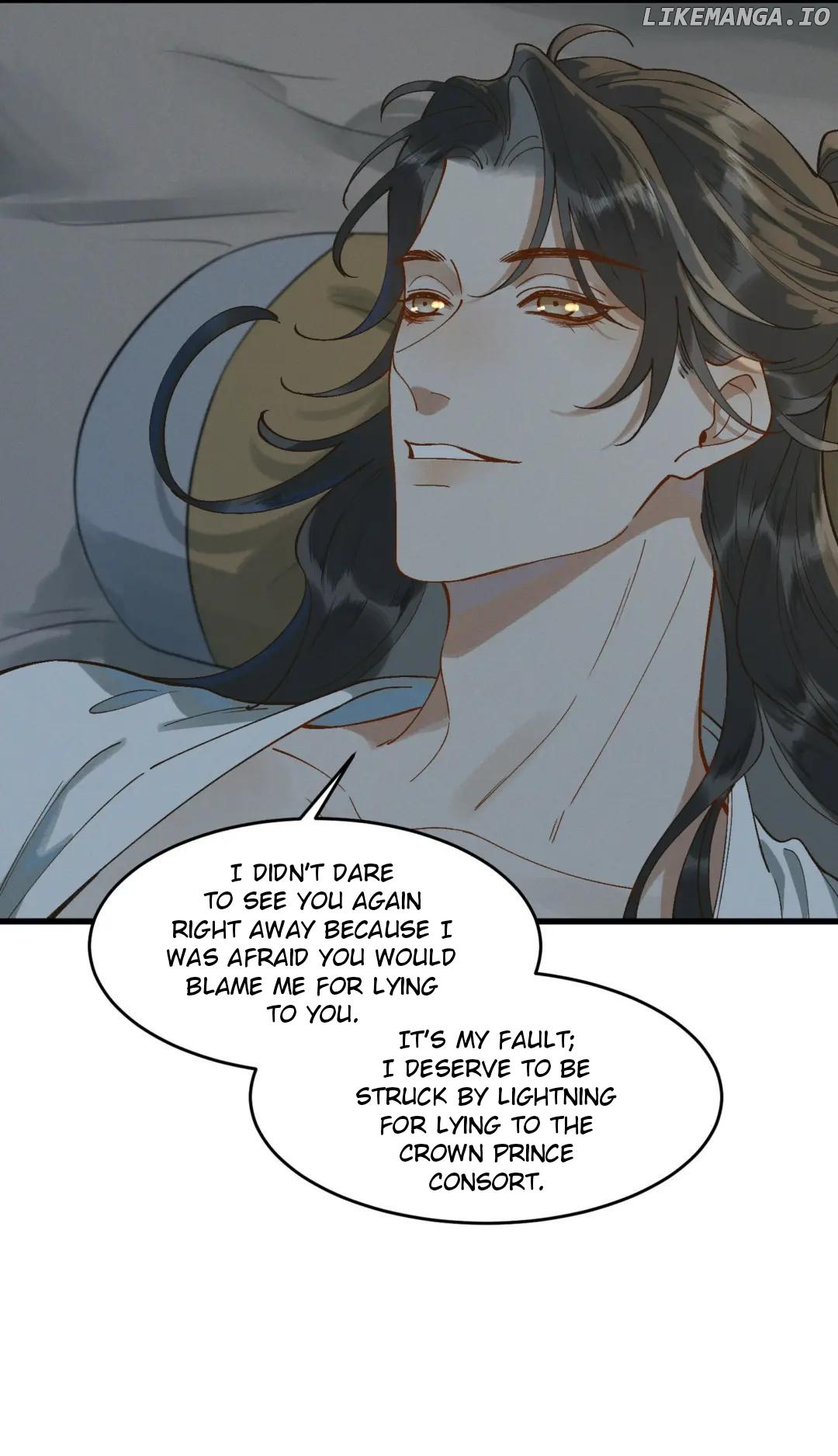 Your Highness the Crown Prince, Your Mask Has Dropped Again Chapter 58 - page 10