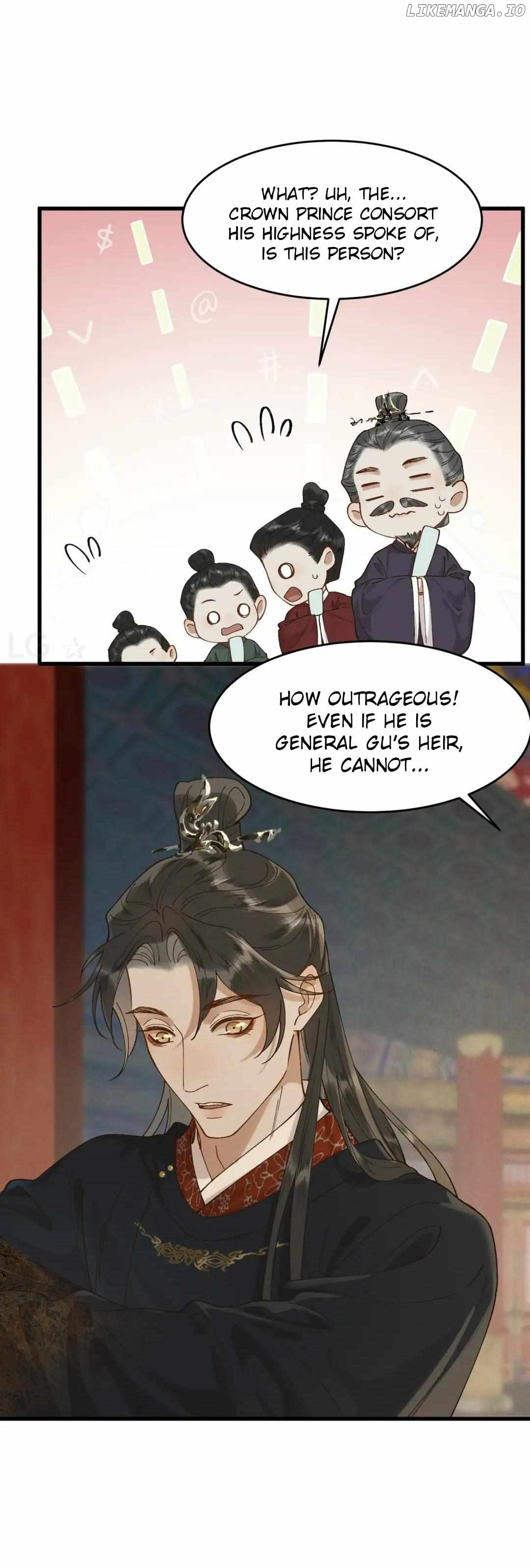 Your Highness the Crown Prince, Your Mask Has Dropped Again Chapter 58 - page 27