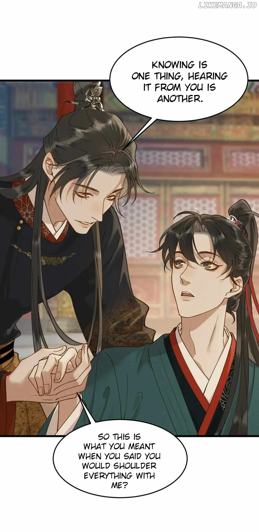 Your Highness the Crown Prince, Your Mask Has Dropped Again Chapter 58 - page 39