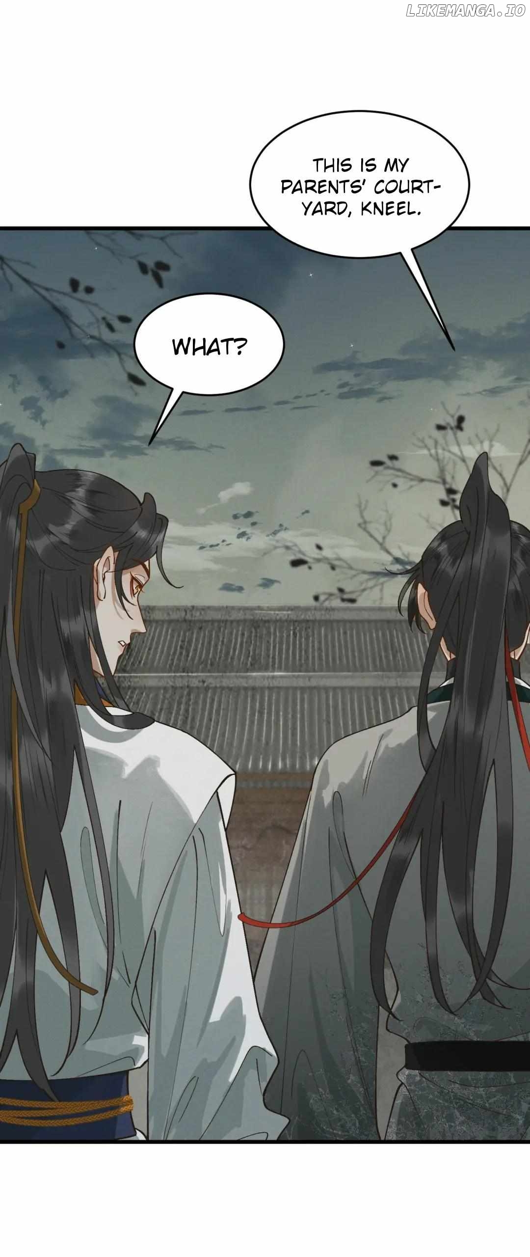 Your Highness the Crown Prince, Your Mask Has Dropped Again Chapter 59 - page 27