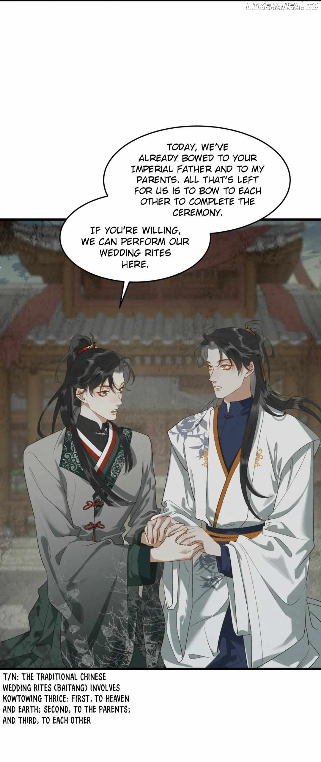 Your Highness the Crown Prince, Your Mask Has Dropped Again Chapter 59 - page 33
