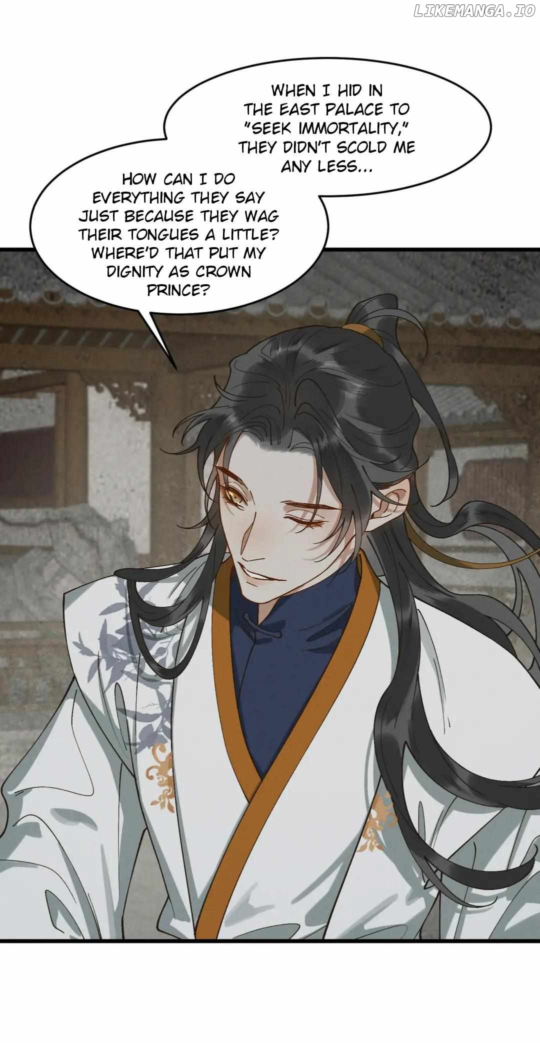 Your Highness the Crown Prince, Your Mask Has Dropped Again Chapter 59 - page 39