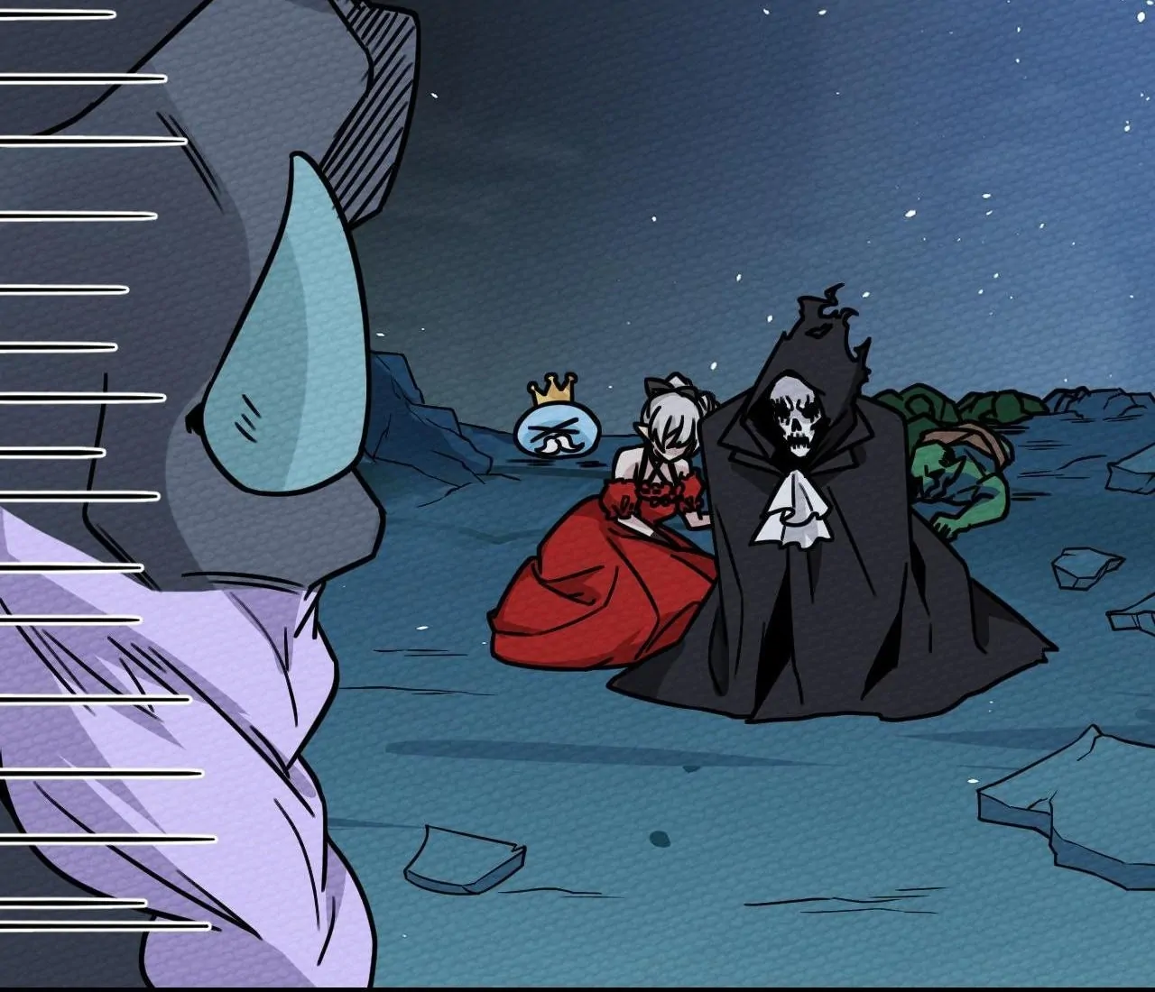 That Time I Was Summoned As A First-Level Monster Chapter 14 - page 26