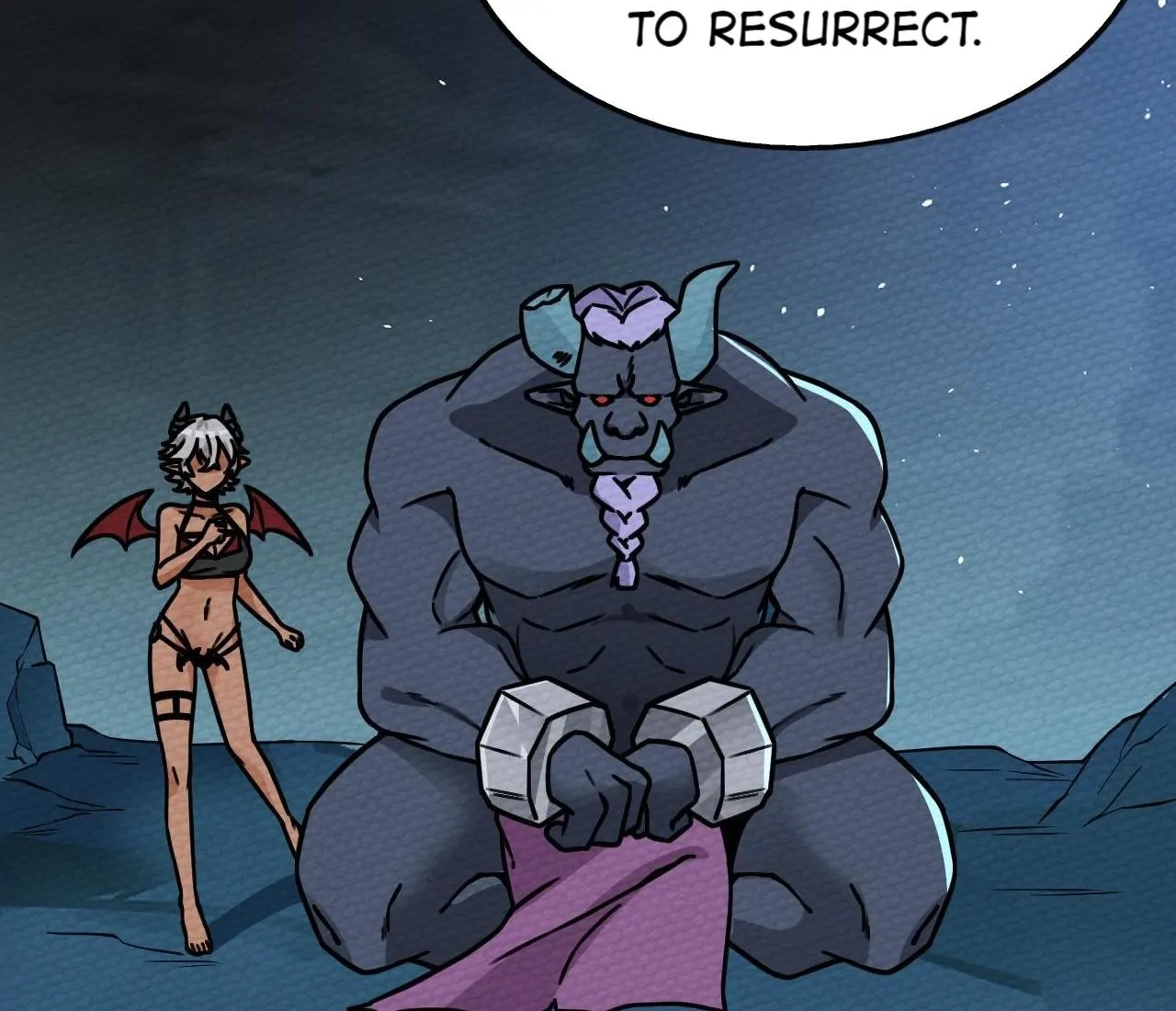 That Time I Was Summoned As A First-Level Monster Chapter 14 - page 33