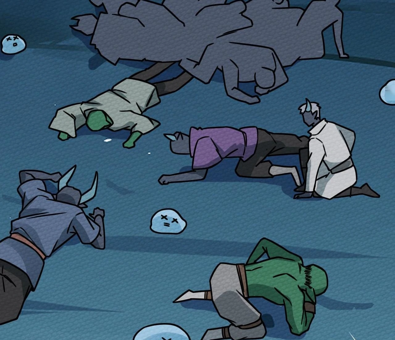 That Time I Was Summoned As A First-Level Monster Chapter 14 - page 76