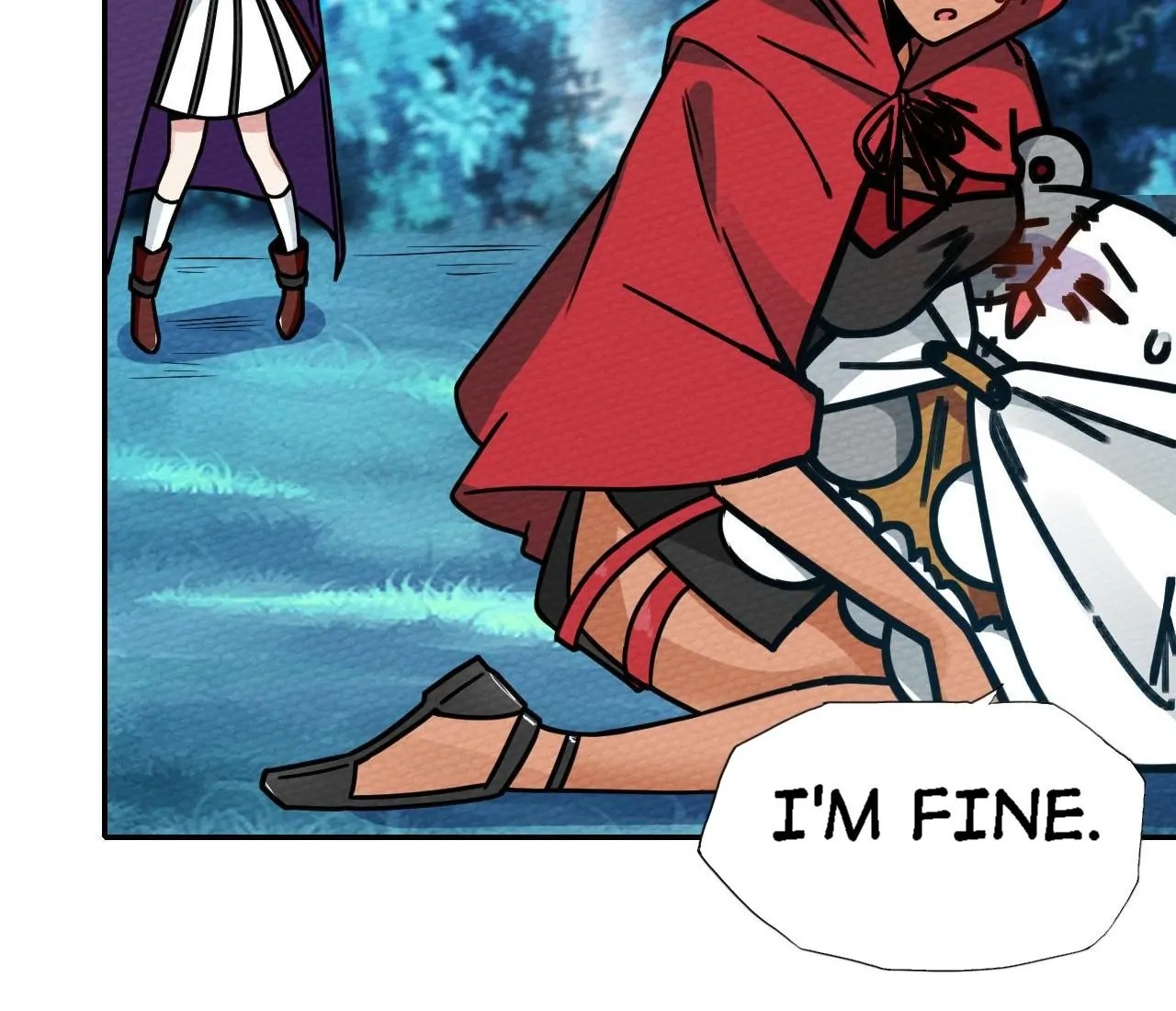 That Time I Was Summoned As A First-Level Monster Chapter 17 - page 95