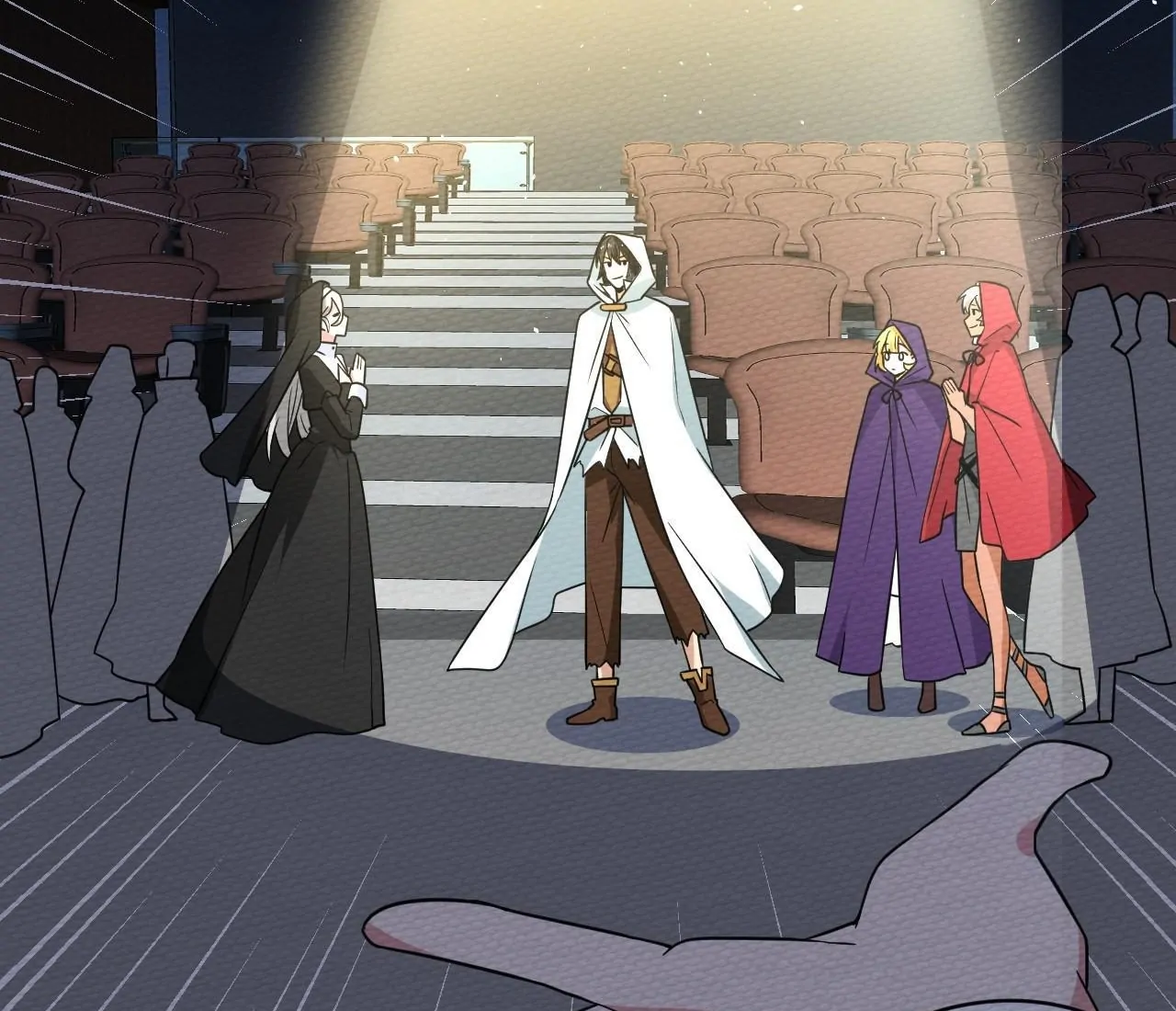 That Time I Was Summoned As A First-Level Monster Chapter 31 - page 124