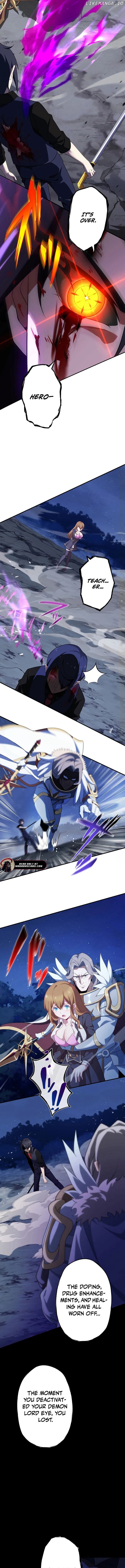 Avenger Of Mystical Eyes - Blood Parasite Chapter 30 - page 9